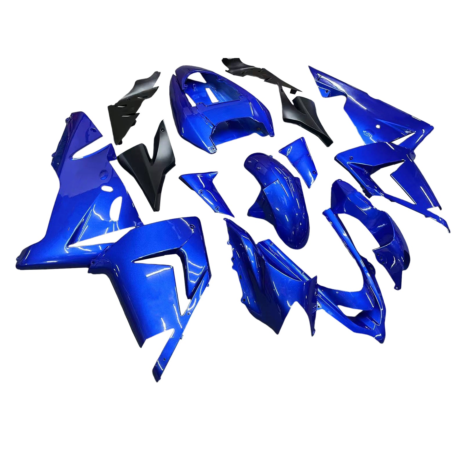 Kawasaki ZX10R 2004-2005 Fairing Kit Bodywork Plastic ABS