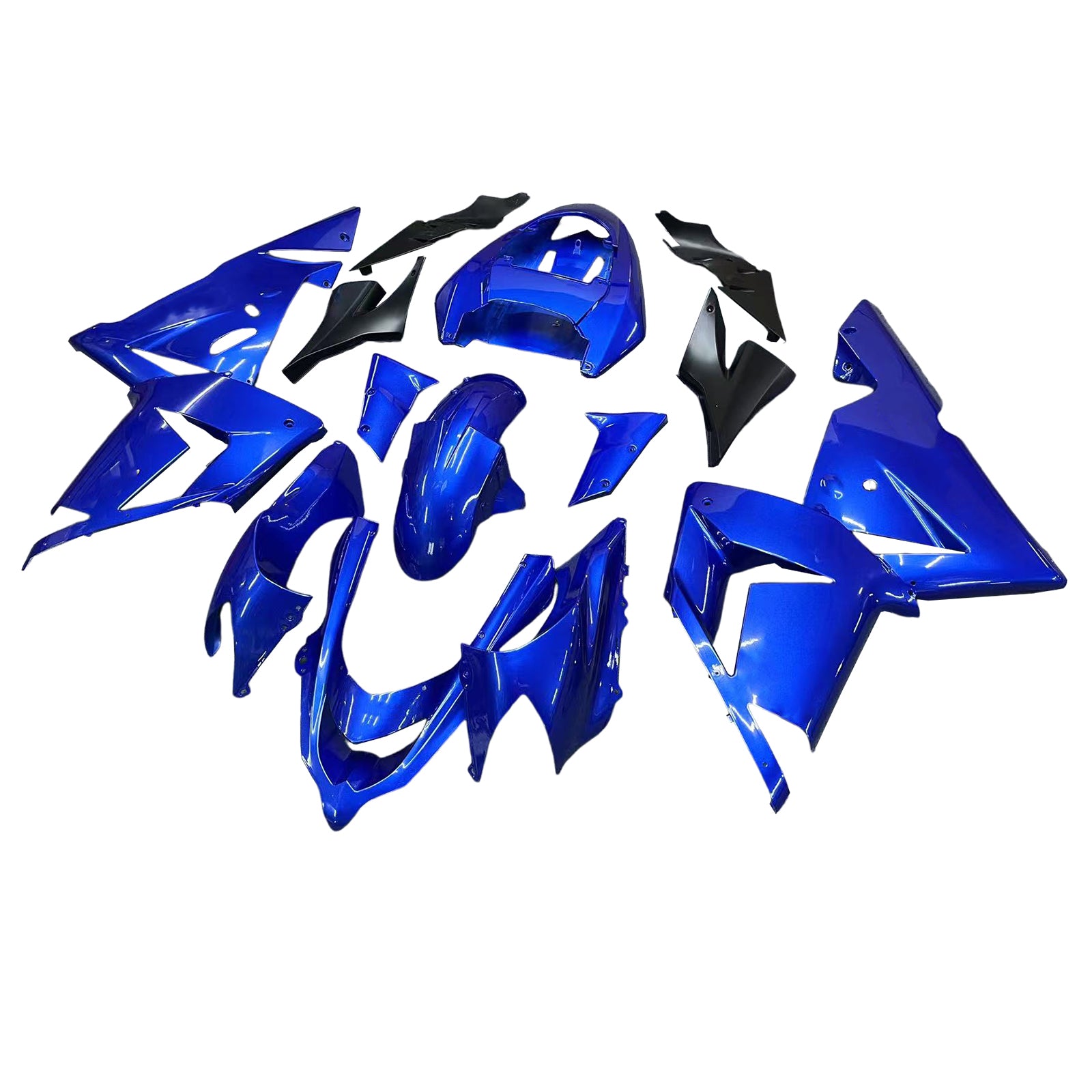 Kawasaki ZX10R 2004-2005 Fairing Kit Bodywork Plastic ABS