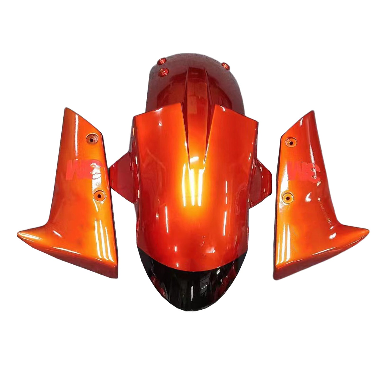 가와사키 ZX10R 2004-2005 페어링 키트 차체 플라스틱 ABS