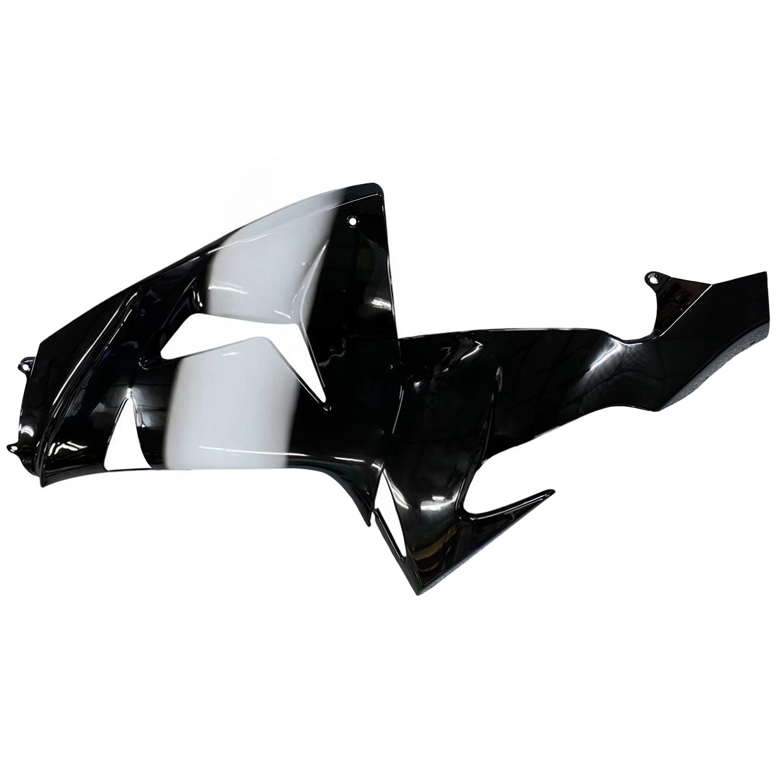 페어링 2006-2007 가와사키 ZX 10R 블랙 화이트 웨스트