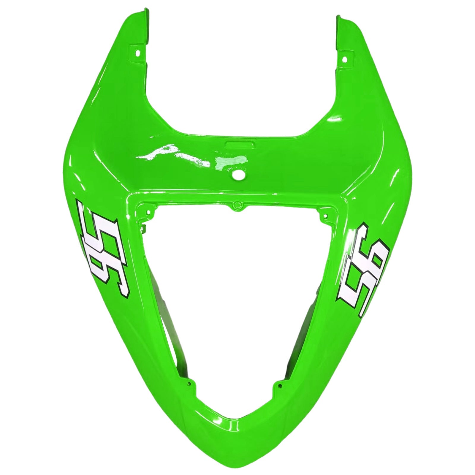 Fairings 2006-2007 Kawasaki ZX 10R Green Black No.56 Nakano Generic