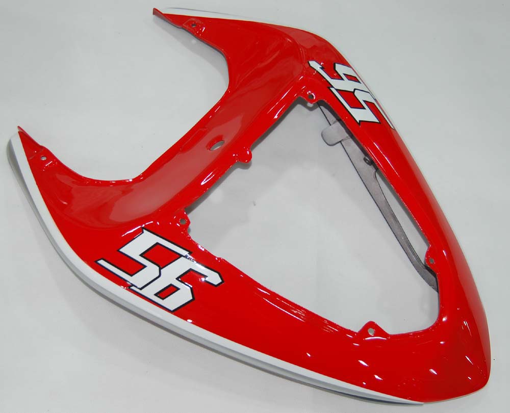 Fairings 2006-2007 Kawasaki ZX 10R Red Black No.56 Nakano Generic