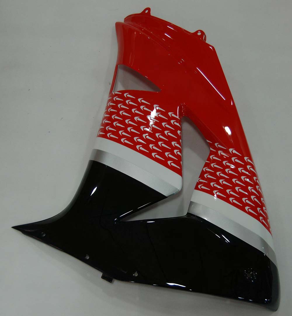 Fairings 2006-2007 Kawasaki ZX 10R Red Black No.56 Nakano Generic