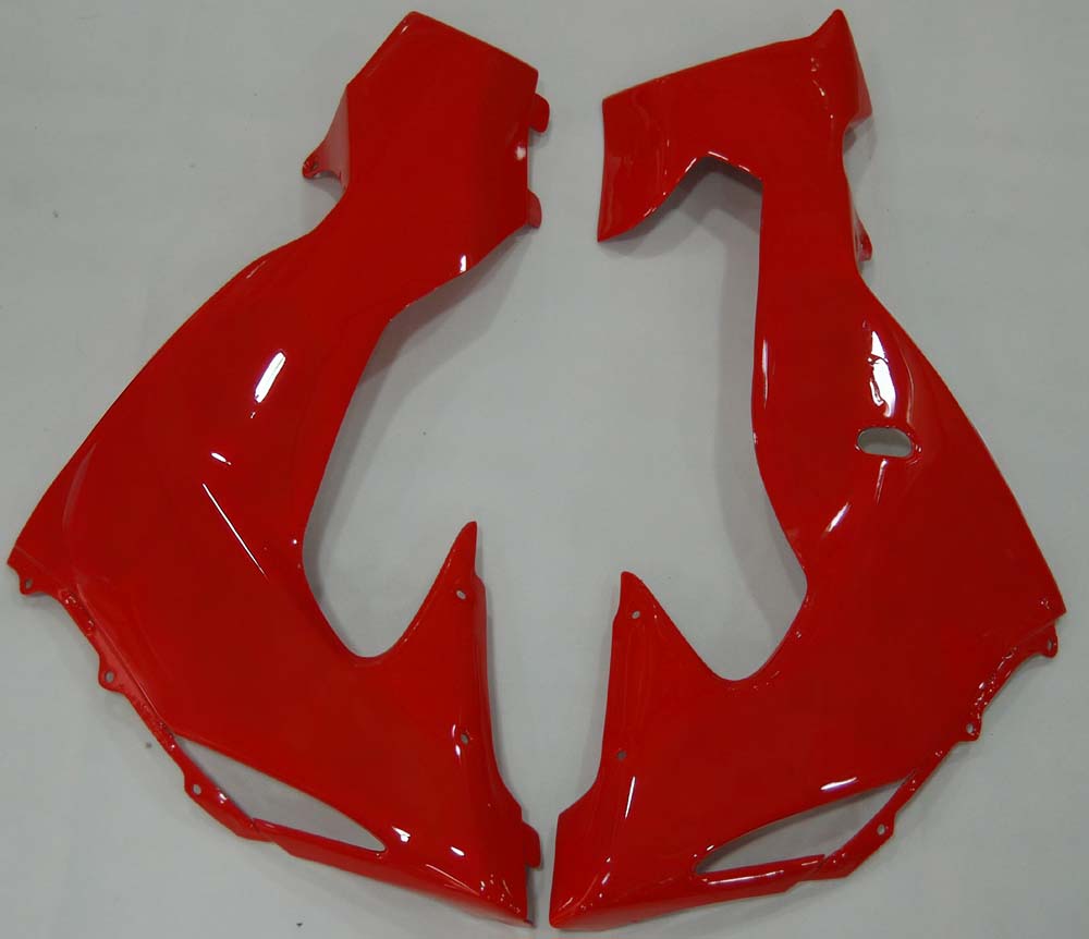 Fairings 2006-2007 Kawasaki ZX 10R Red Black No.56 Nakano Generic