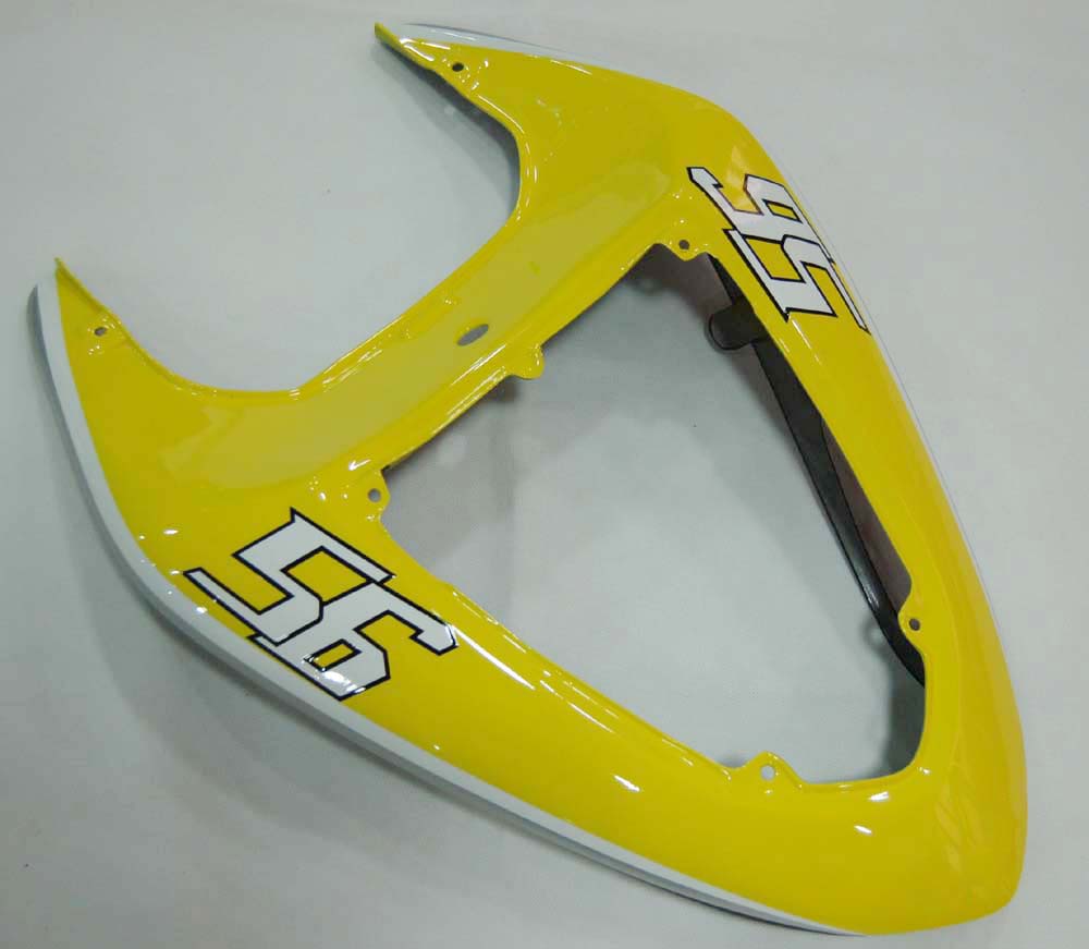 Fairings 2006-2007 Kawasaki ZX 10R Yellow Black No.56 Nakano Generic