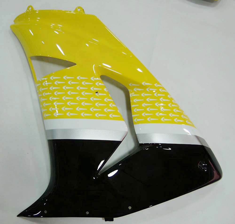Fairings 2006-2007 Kawasaki ZX 10R Yellow Black No.56 Nakano Generic