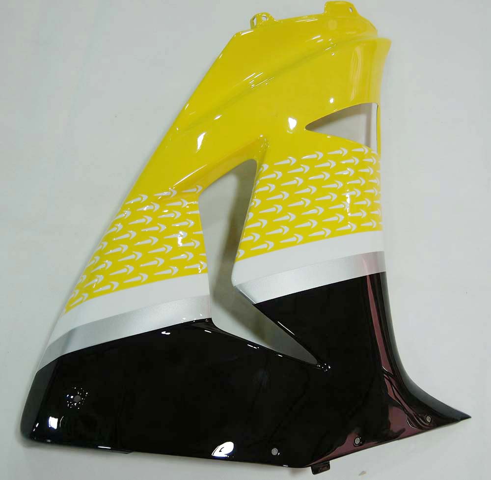 Fairings 2006-2007 Kawasaki ZX 10R Yellow Black No.56 Nakano Generic