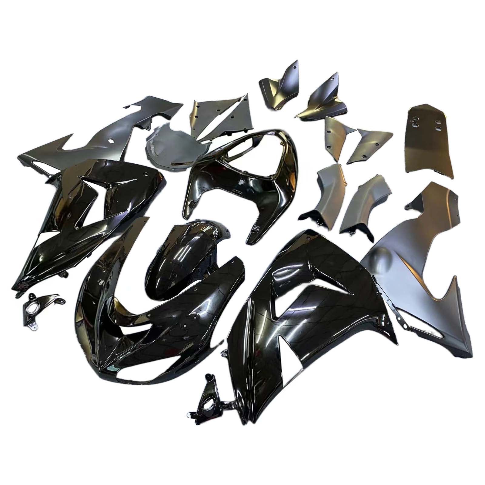 Fairings 2006-2007 Kawasaki ZX 10R Black Ninja Generic