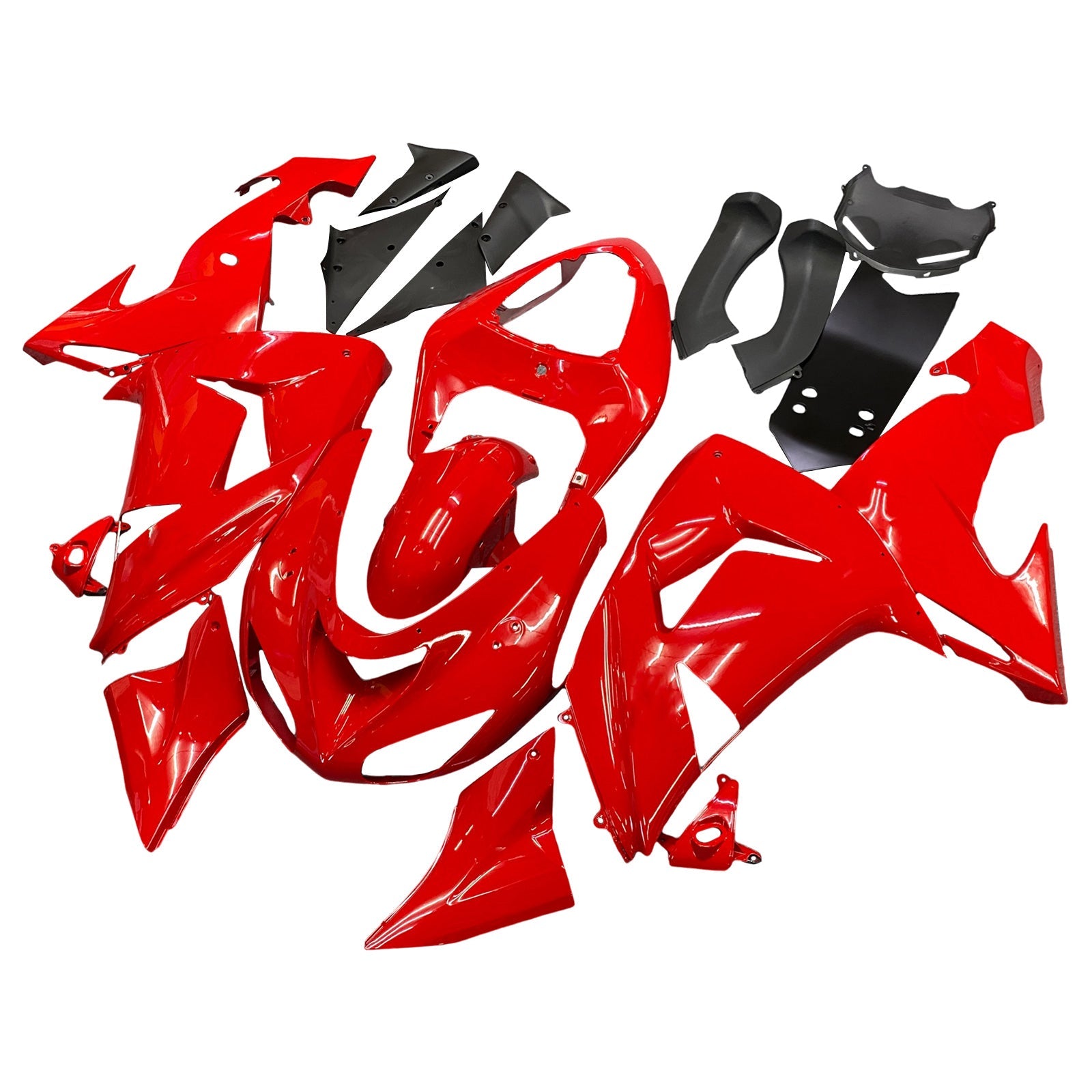 Fairings 2006-2007 Kawasaki ZX 10R Red Ninja Generic