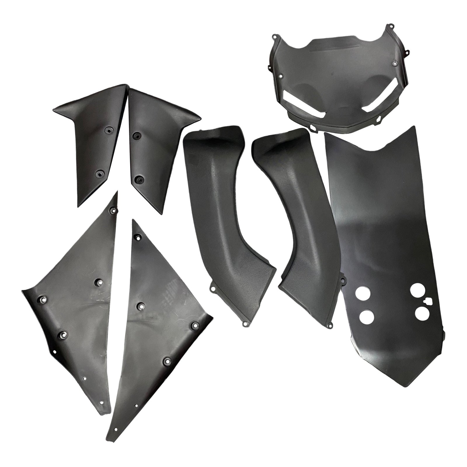 Fairings 2006-2007 Kawasaki ZX 10R Red Ninja Generic