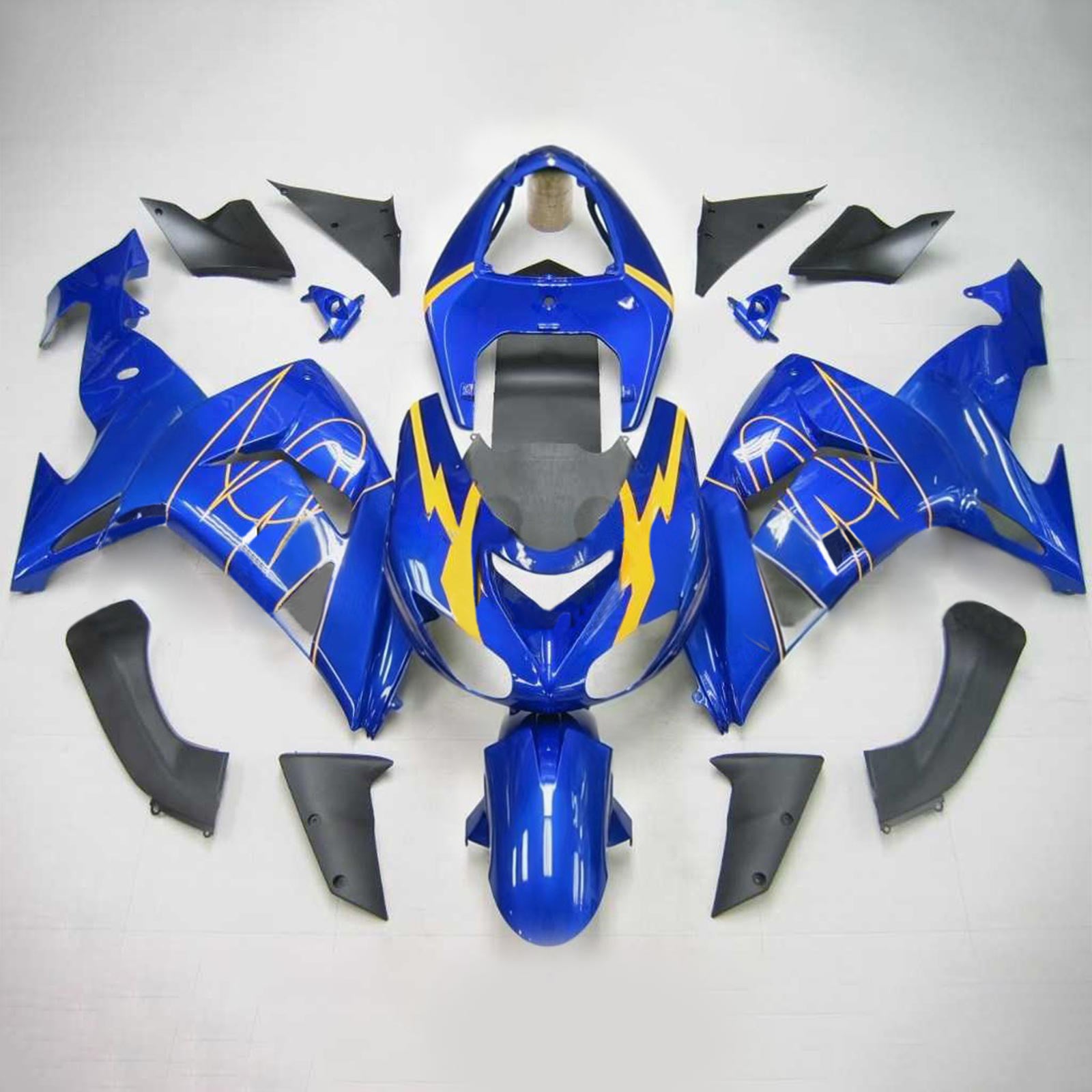 Kit Carenado Para Kawasaki ZX10R 2006-2007 Genérico