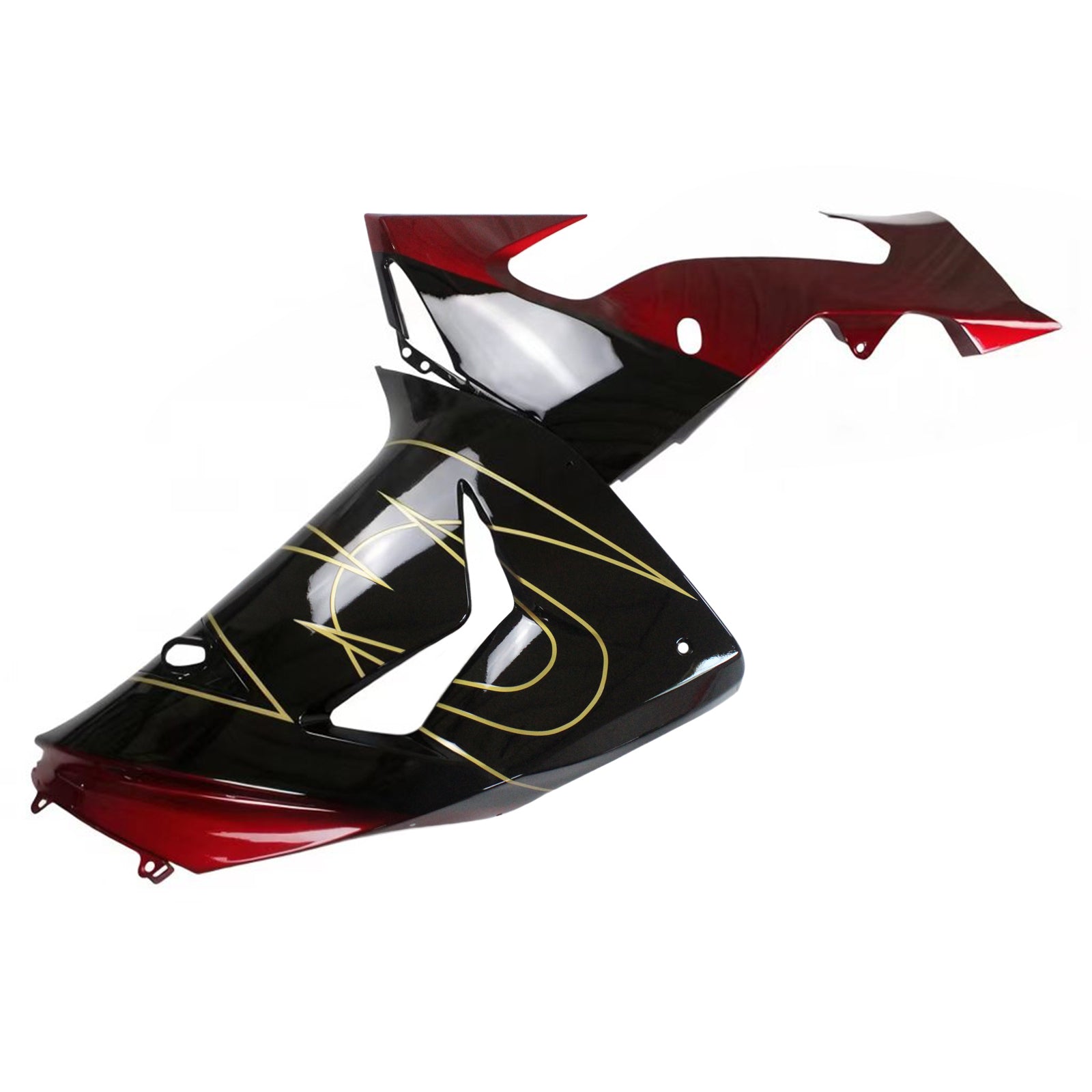 Kit Carenado Para Kawasaki ZX10R 2006-2007 Genérico