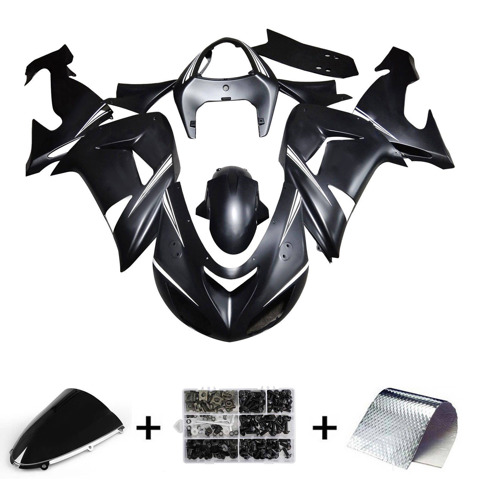 Fairing Kit For Kawasaki ZX10R 2006-2007 Generic
