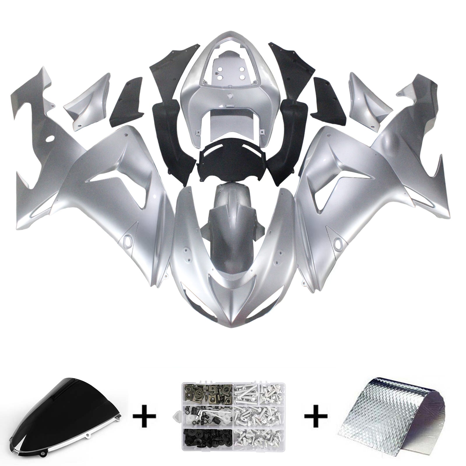 Fairing Kit For Kawasaki ZX10R 2006-2007 Generic