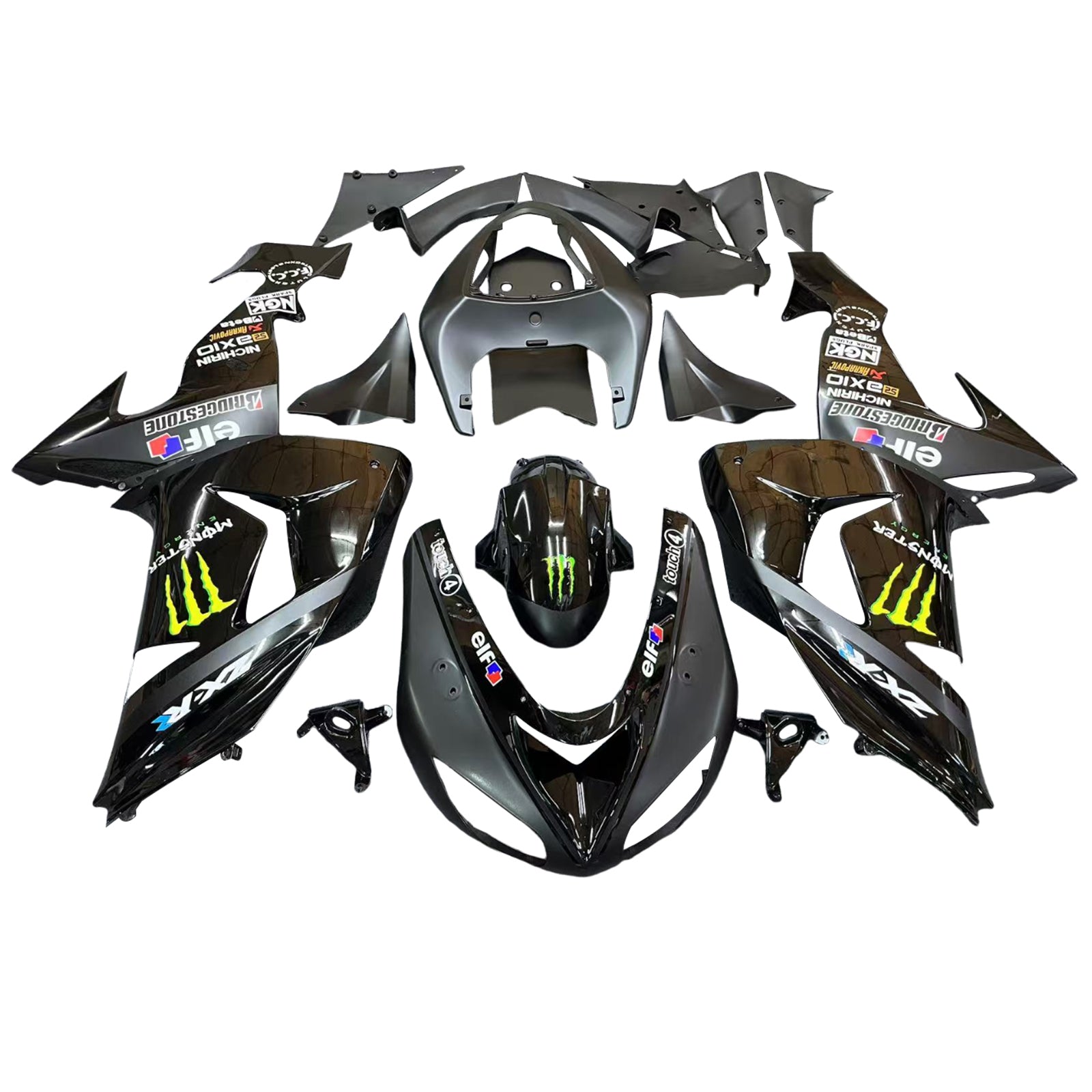 Fairing Kit For Kawasaki ZX10R 2006-2007 Generic