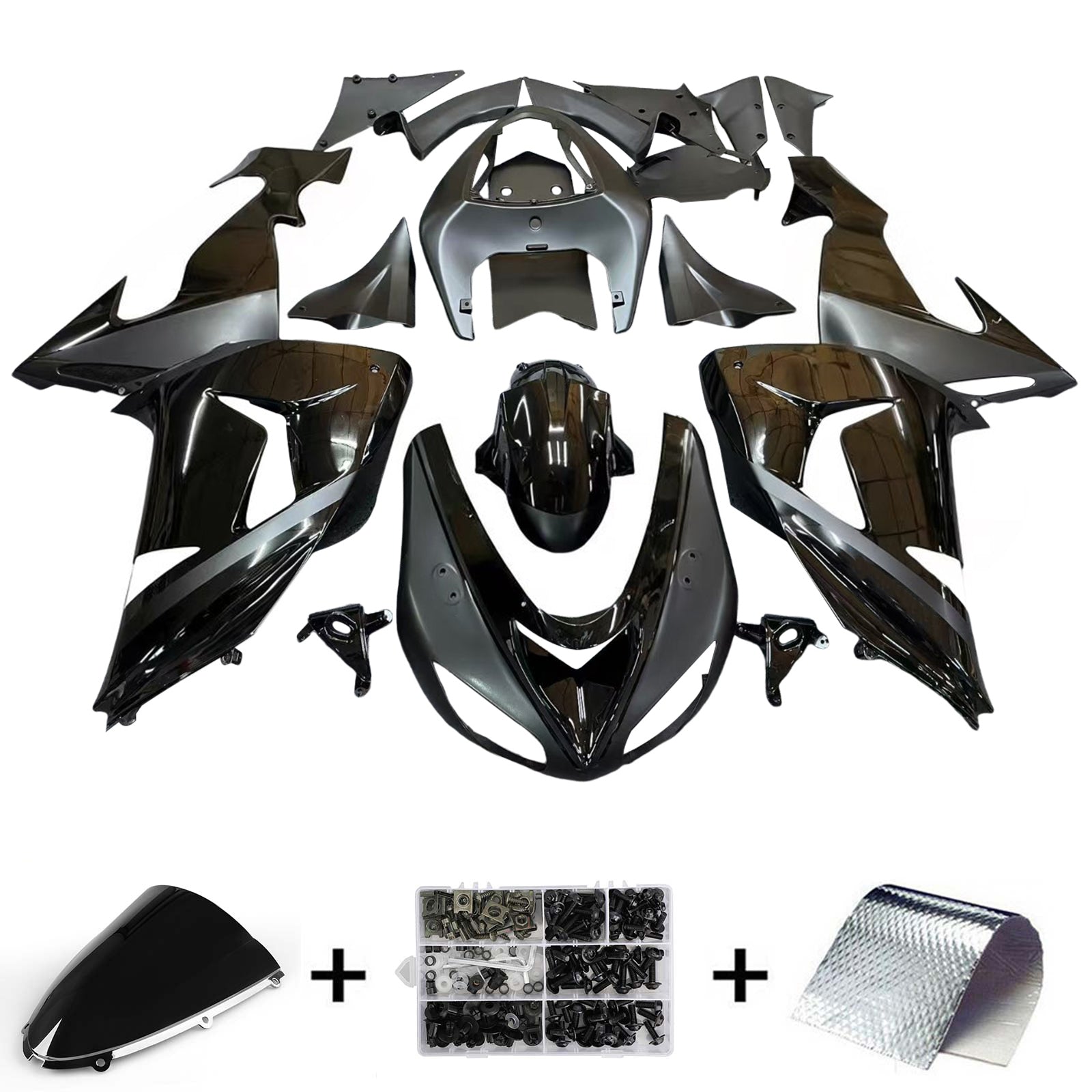Fairing Kit For Kawasaki ZX10R 2006-2007 Generic
