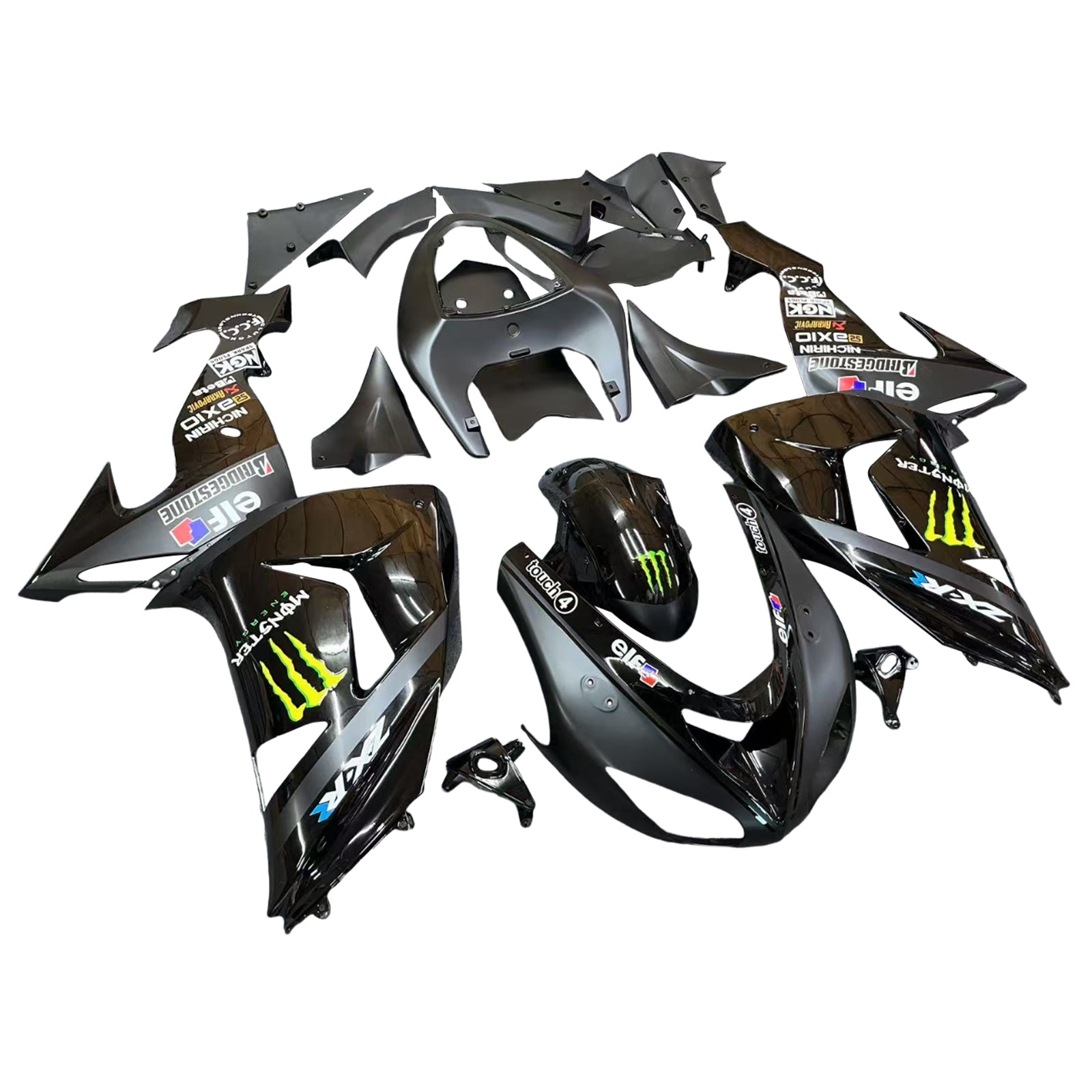 Kit Carenado Para Kawasaki ZX10R 2006-2007 Genérico