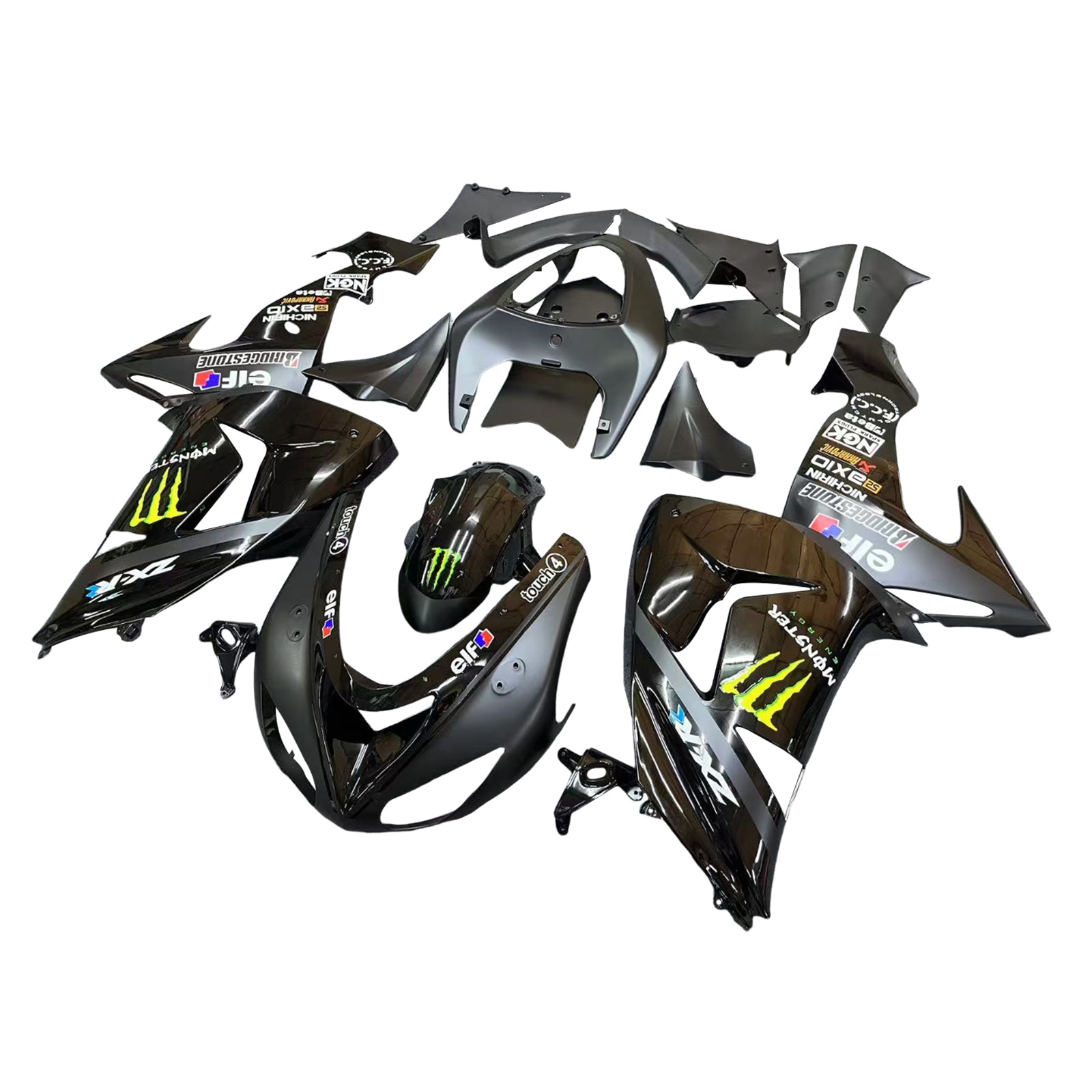 Kit Carenado Para Kawasaki ZX10R 2006-2007 Genérico