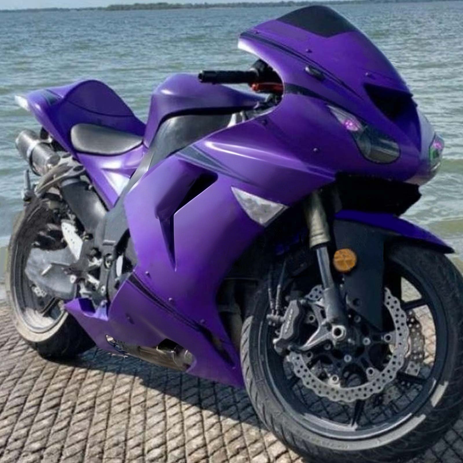 Kit Carenado Para Kawasaki ZX10R 2006-2007 Genérico