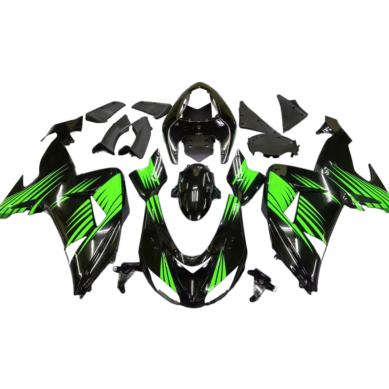 Kawasaki ZX10R 2006-2007 Fairing Kit Bodywork Plastic ABS