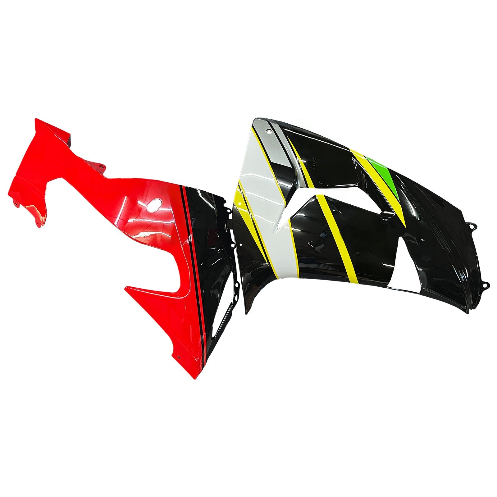 Kawasaki ZX10R 2006-2007 Fairing Kit Bodywork Plastic ABS