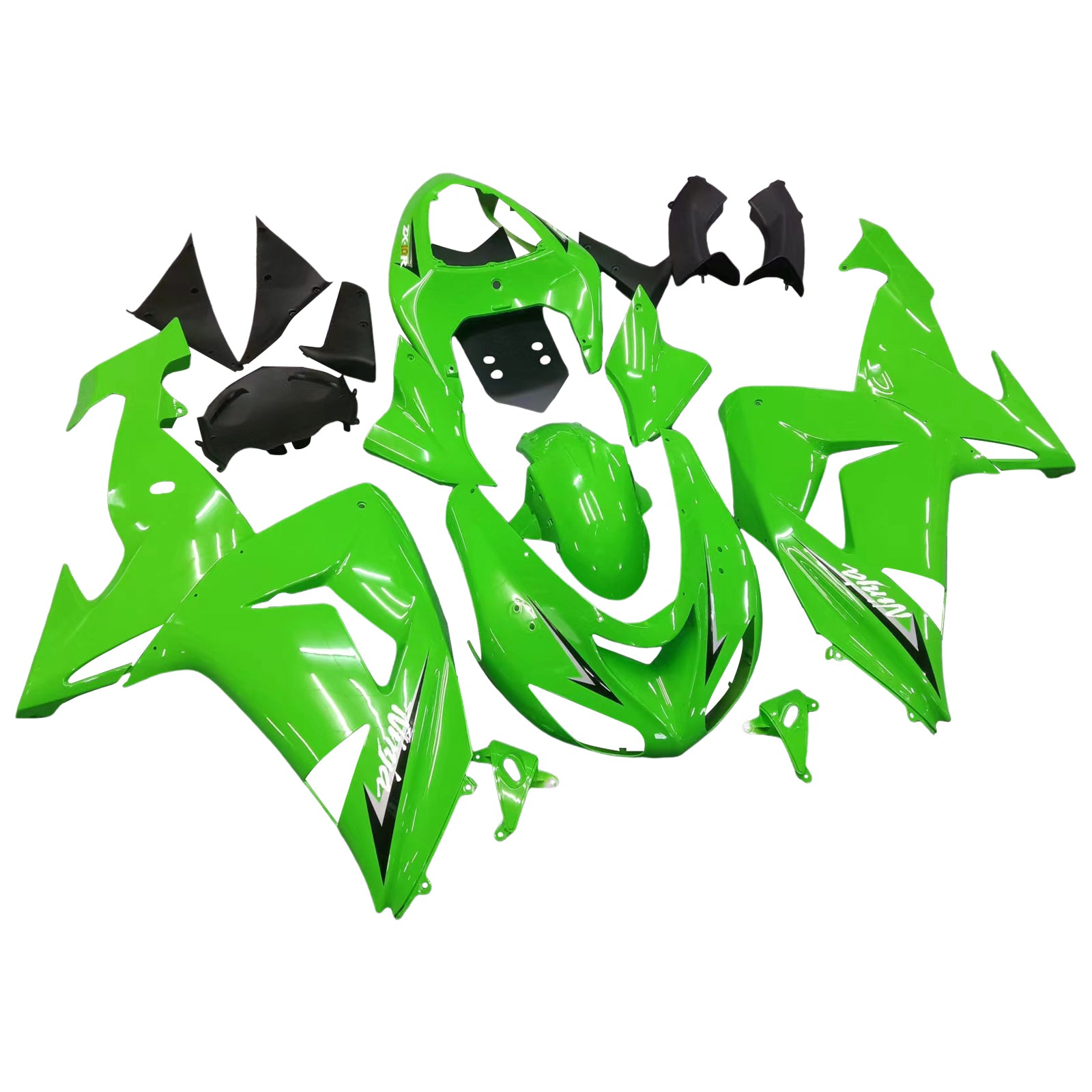 Kawasaki ZX10R 2006-2007 Fairing Kit Bodywork Plastic ABS