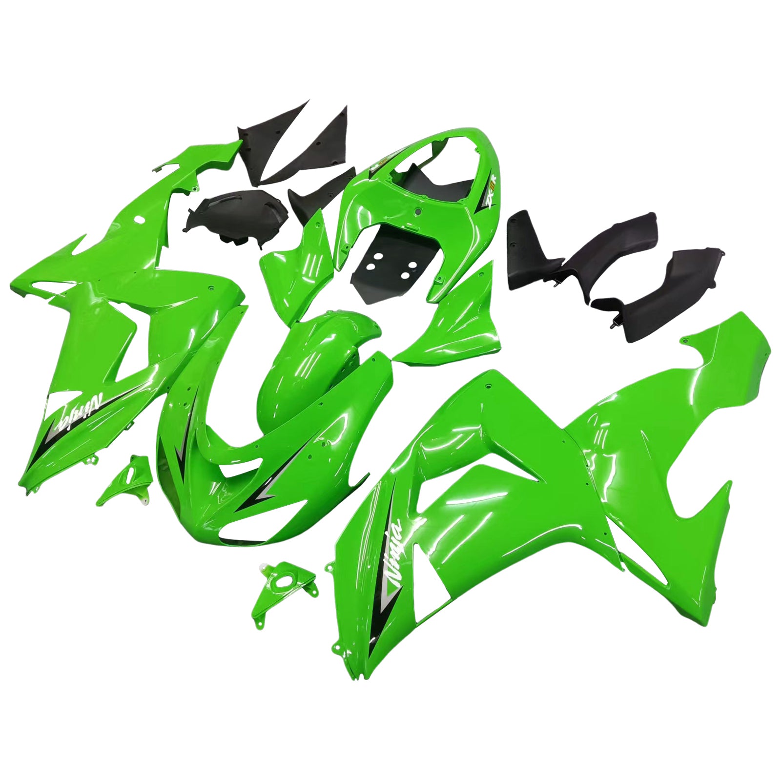 Kawasaki ZX10R 2006-2007 Fairing Kit Bodywork Plastic ABS