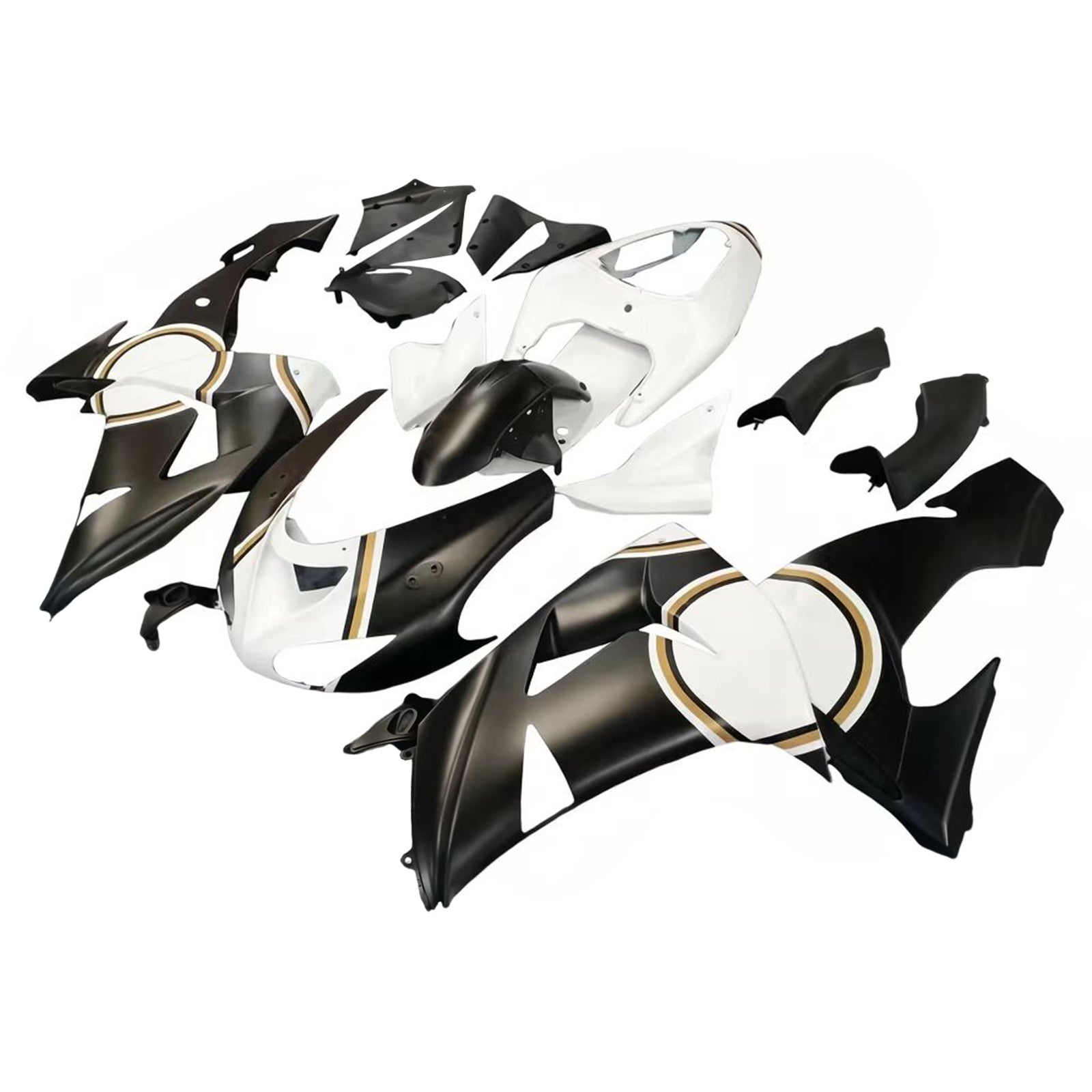 Kawasaki ZX10R 2006-2007 Fairing Kit Bodywork Plastic ABS