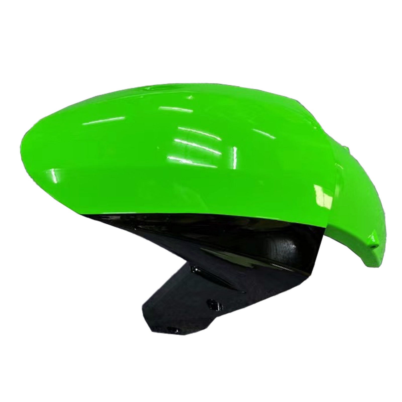 Fairings 2008-2010 Kawasaki ZX10R Green Black ZX10R Generic