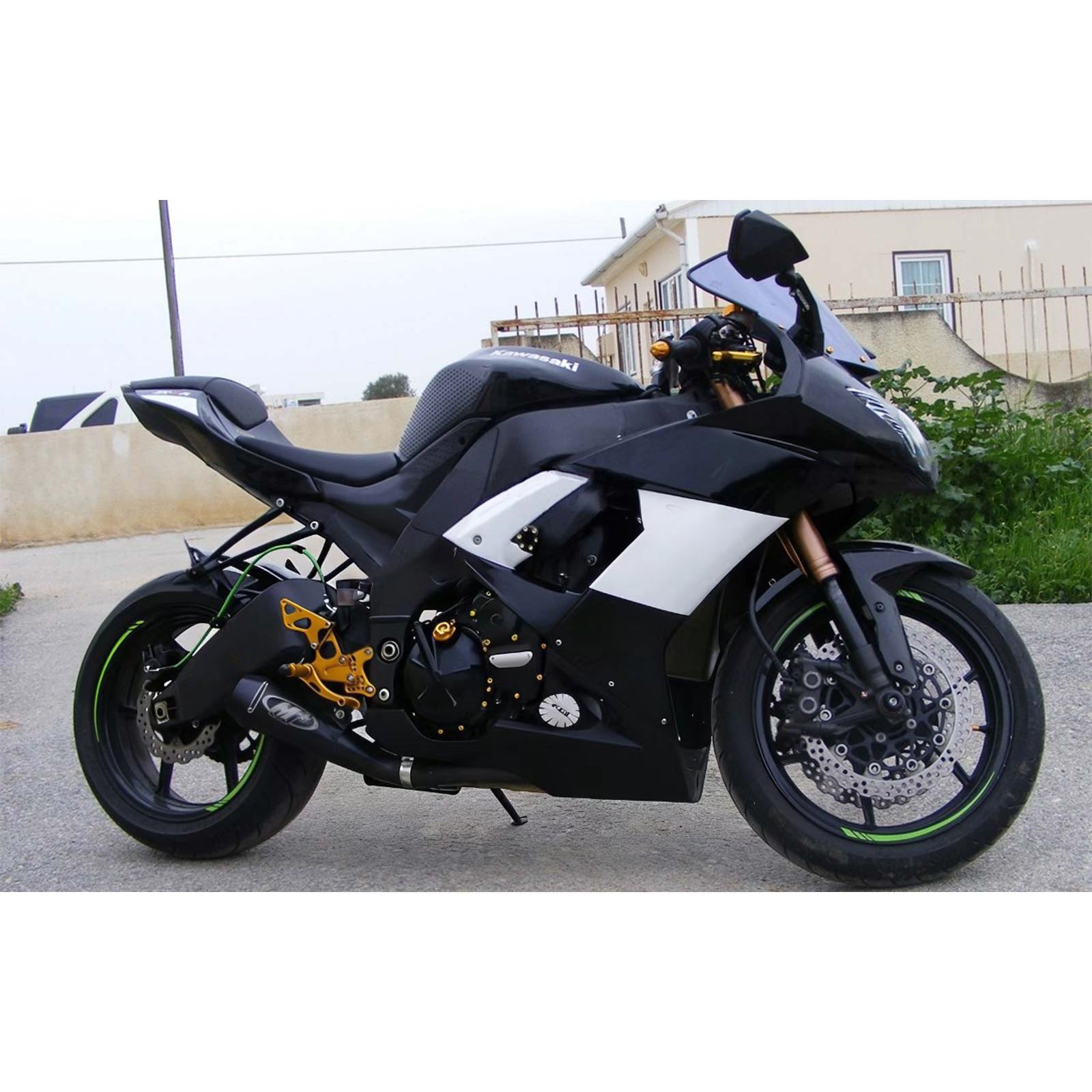 가와사키 ZX10R 2008-2010용 일반 페어링 키트