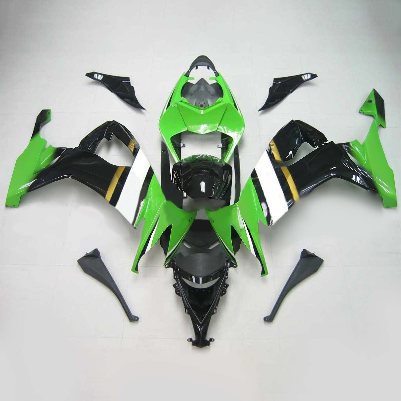 Fairing Kit For Kawasaki ZX10R 2008-2010 Generic