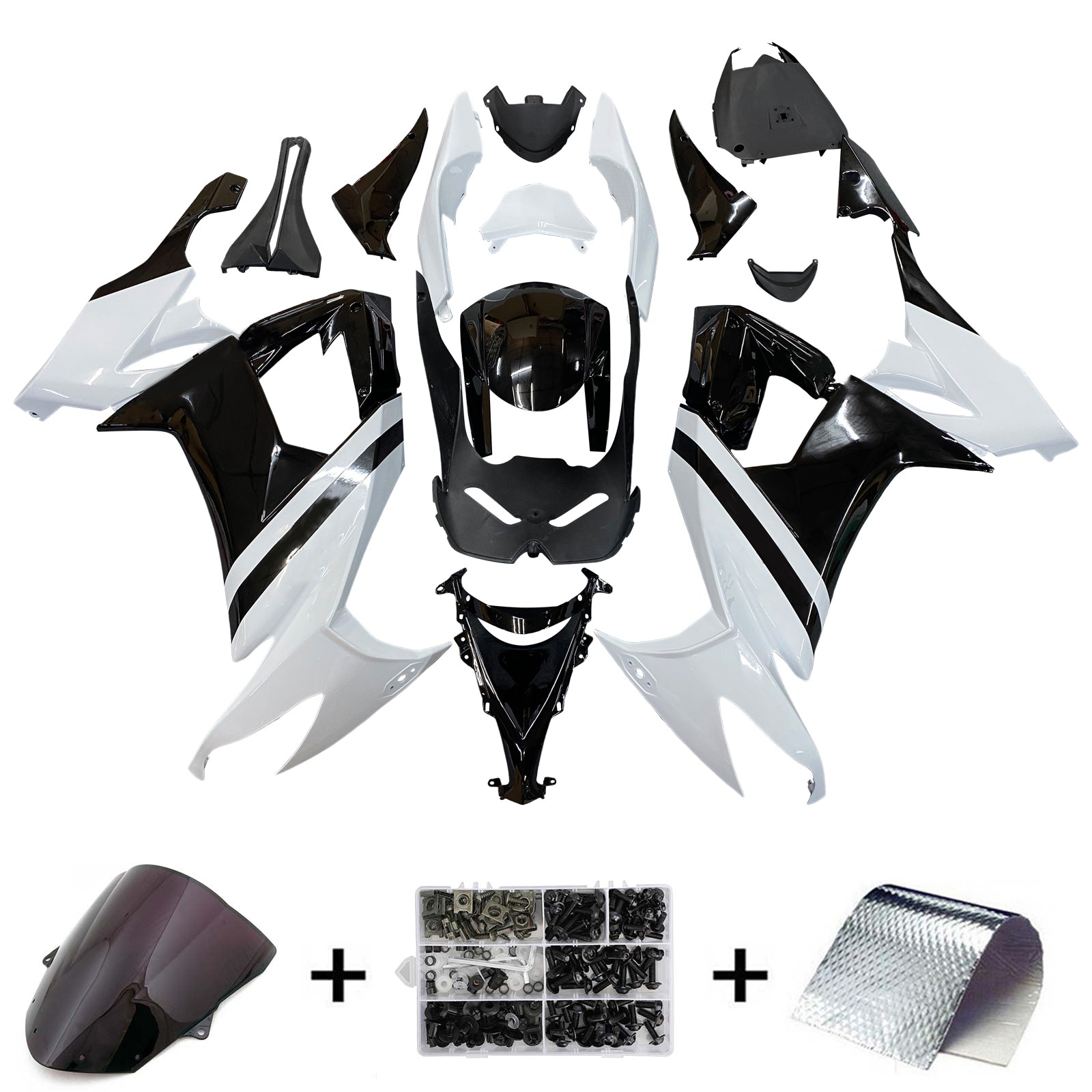 Fairing Kit For Kawasaki ZX10R 2008-2010 Generic