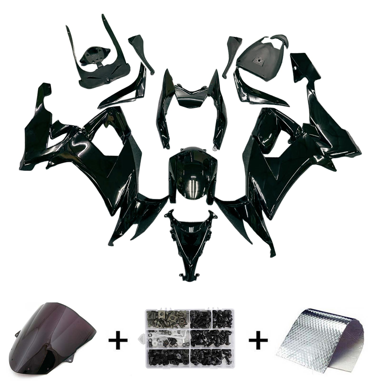 Fairing Kit For Kawasaki ZX10R 2008-2010 Generic