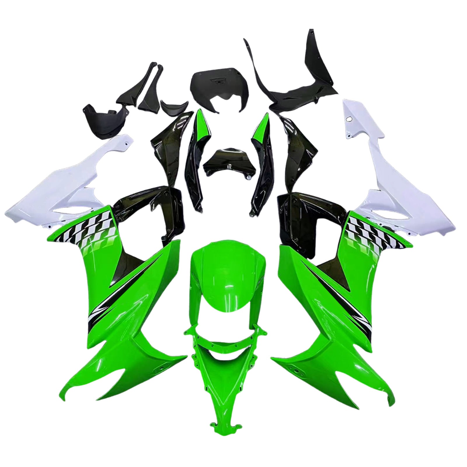 Kit Carenado Para Kawasaki ZX10R 2008-2010 Genérico