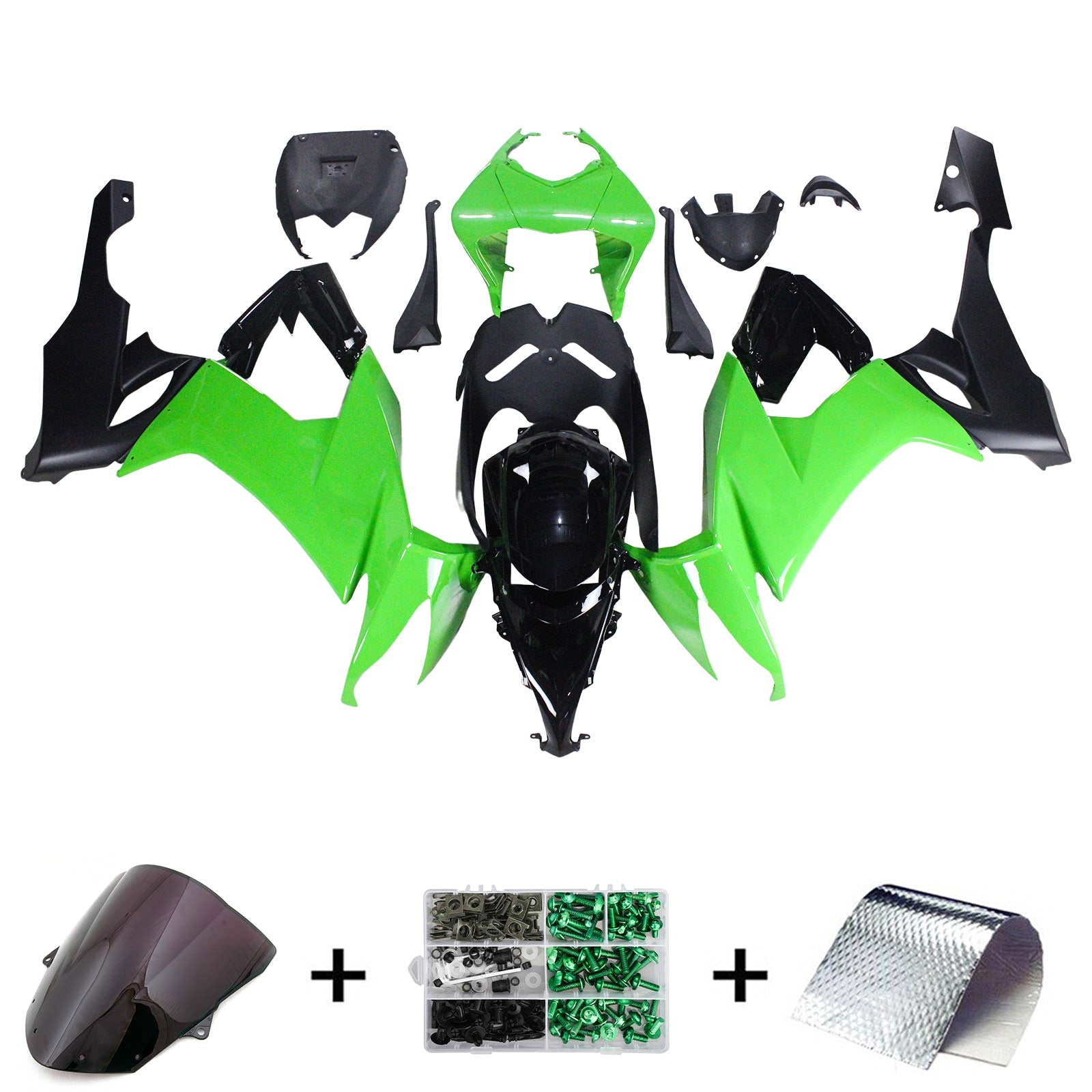 Fairing Kit For Kawasaki ZX10R 2008-2010 Generic