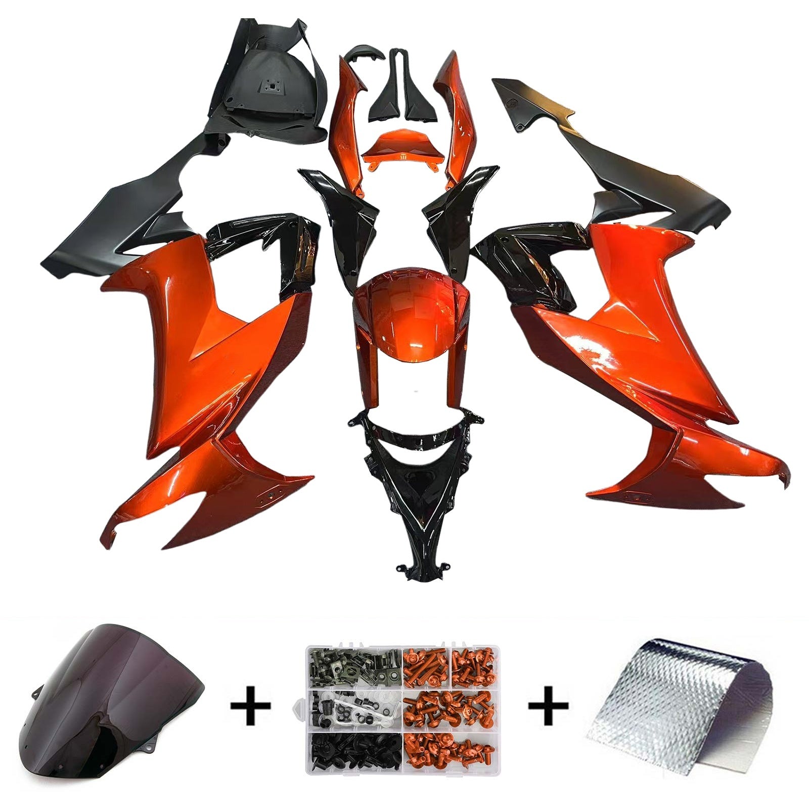 Fairing Kit For Kawasaki ZX10R 2008-2010 Generic