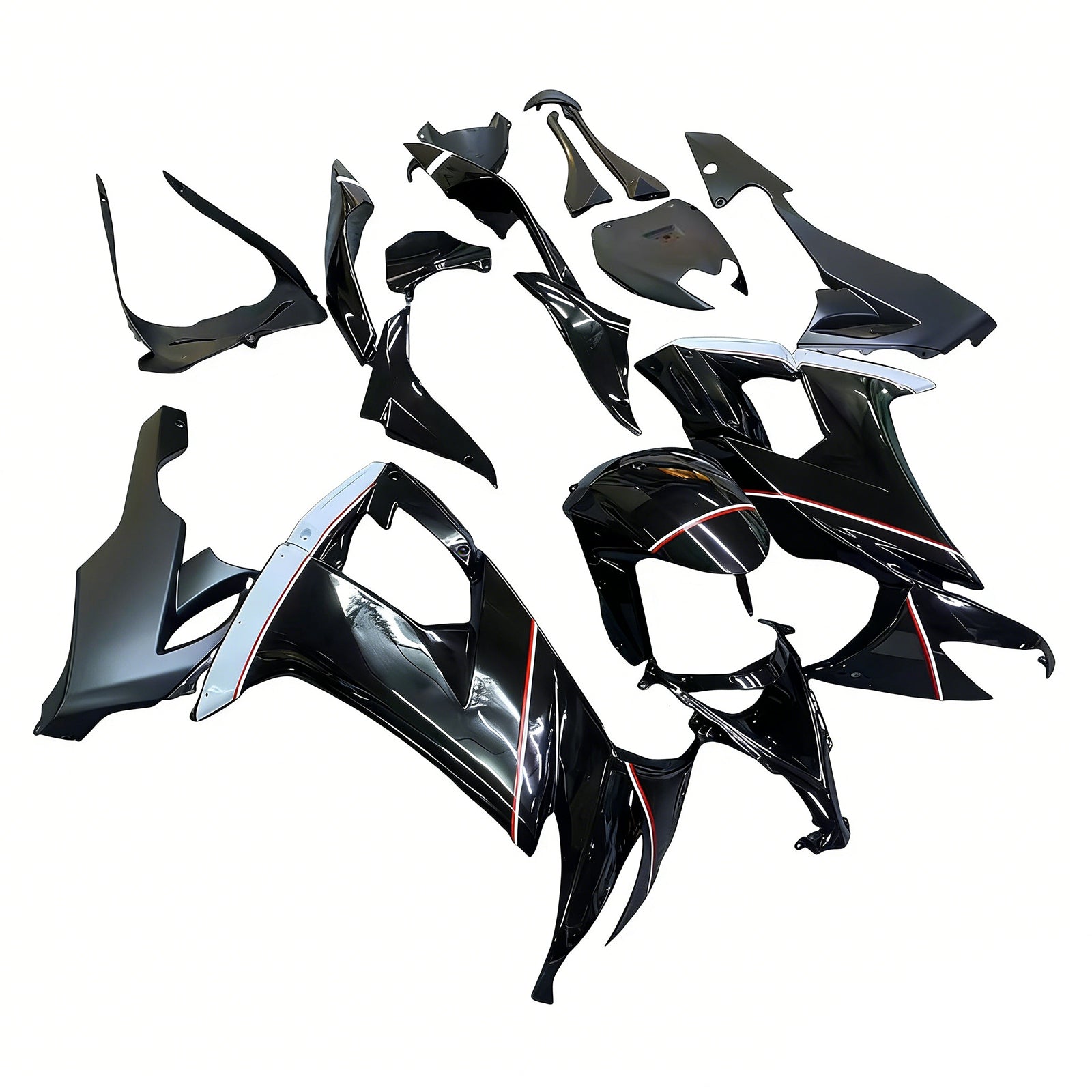 Kawasaki ZX10R 2008-2010 Fairing Kit Bodywork Plastic ABS