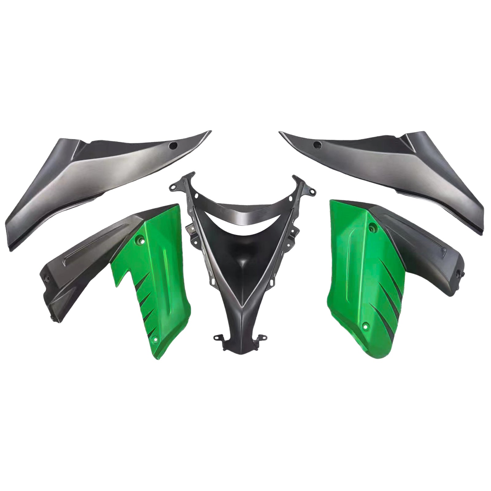 Injection Fairing Kit Bodywork Plastic ABS fit For Kawasaki ZX10R 2008-2010