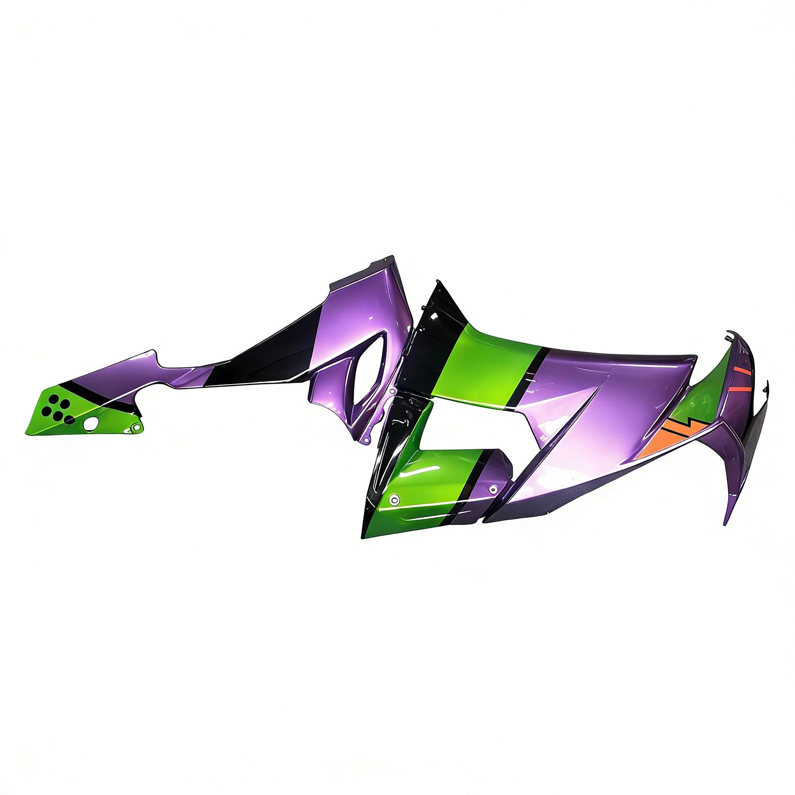Kawasaki ZX10R 2008-2010 Fairing Kit Bodywork Plastic ABS