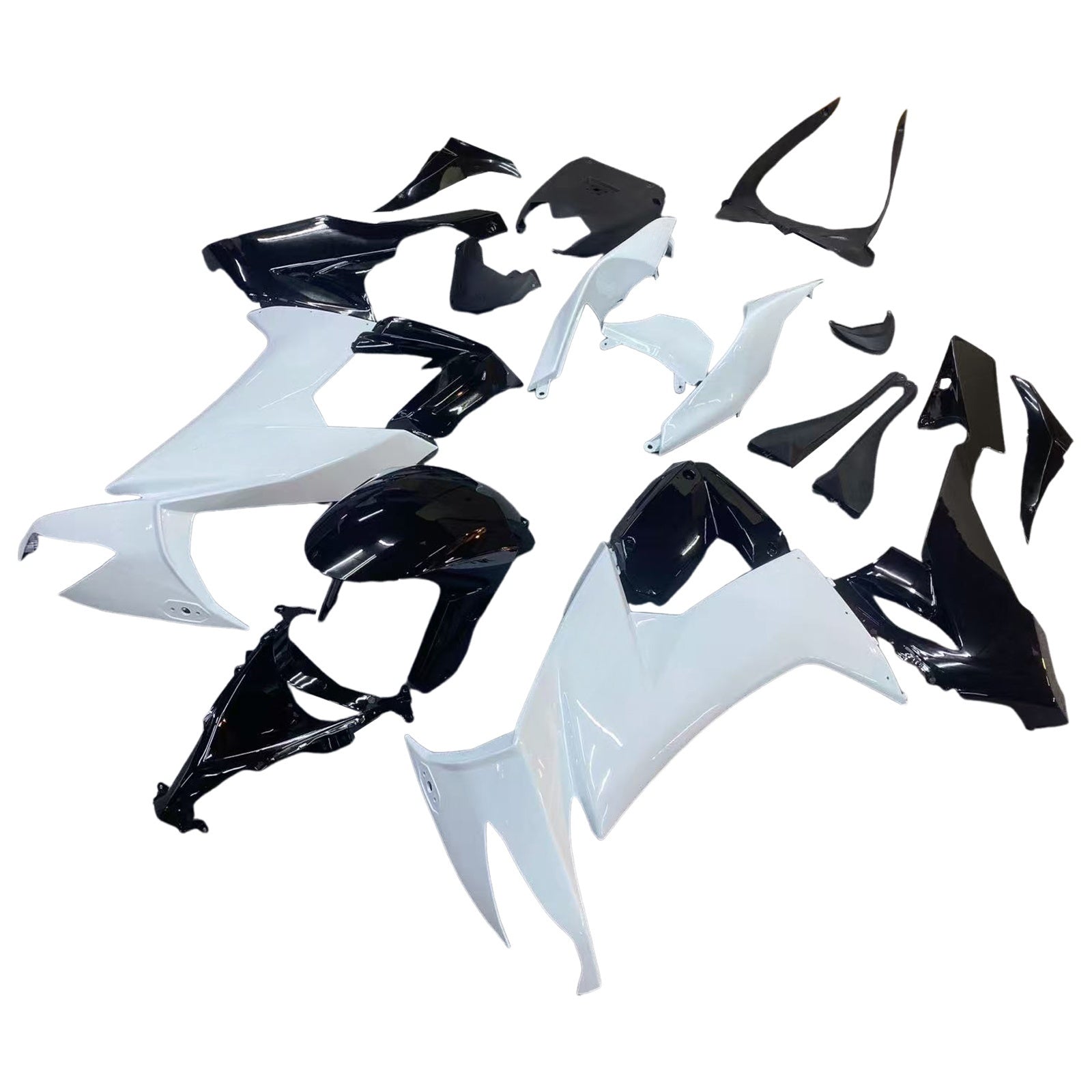 Kawasaki ZX10R 2008-2010 Fairing Kit Bodywork Plastic ABS