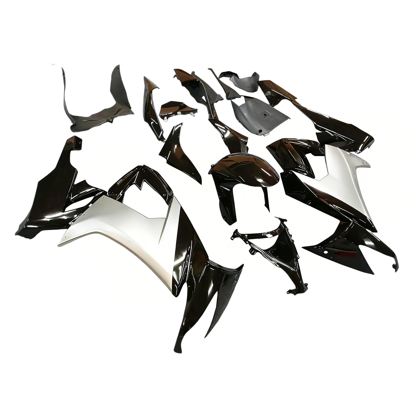 Kawasaki ZX10R 2008-2010 Fairing Kit Bodywork Plastic ABS