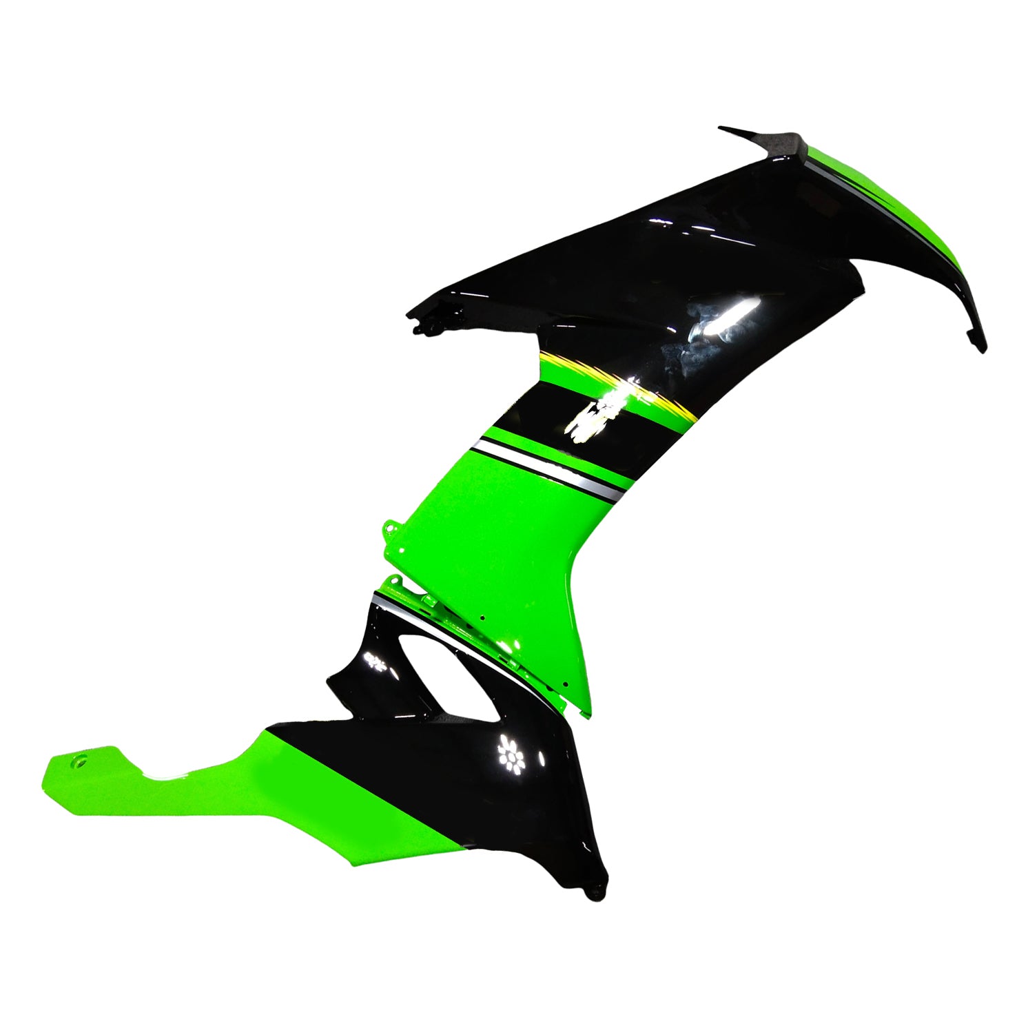 Kawasaki ZX10R 2008-2010 Fairing Kit Bodywork Plastic ABS