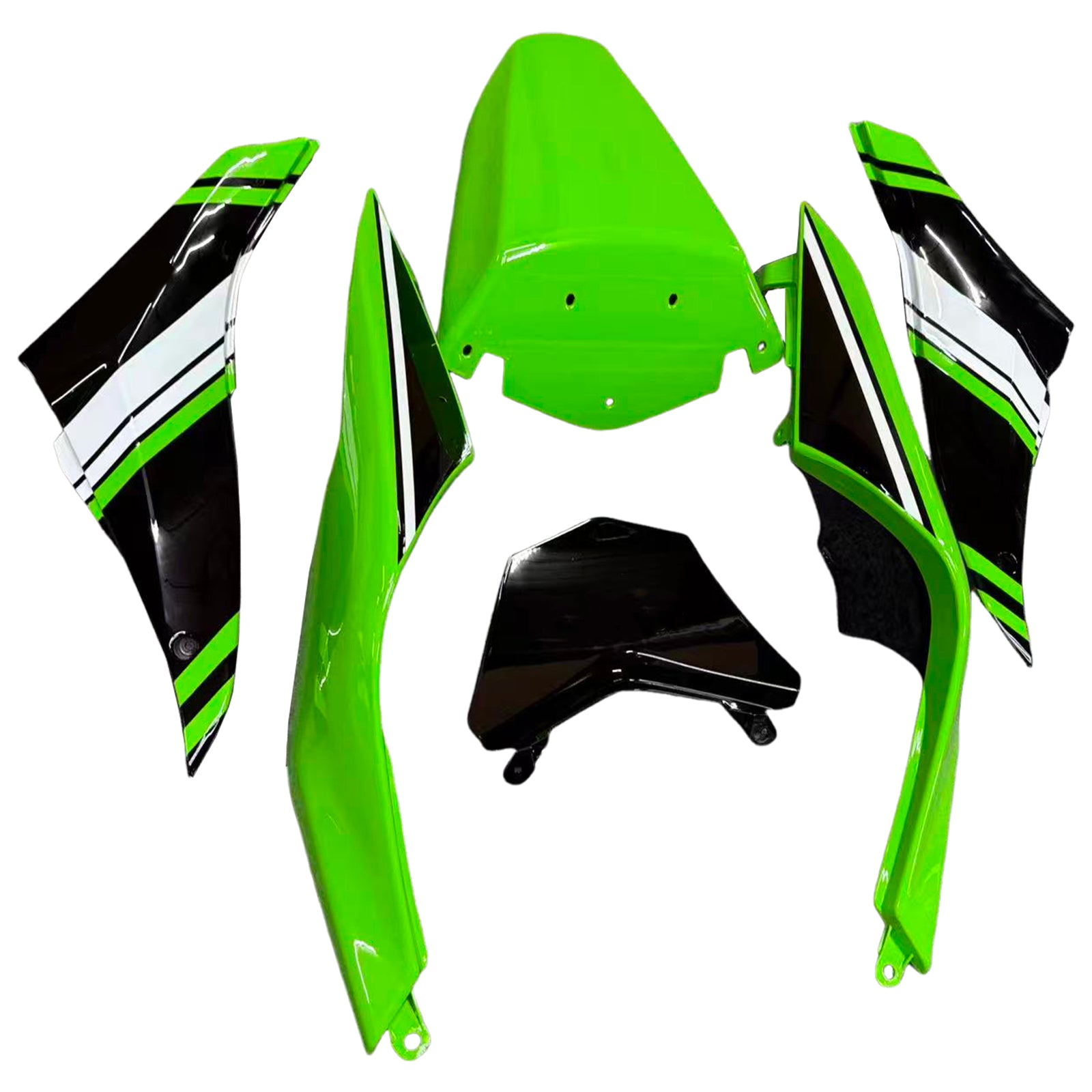 Kawasaki ZX10R 2008-2010 Fairing Kit Bodywork Plastic ABS