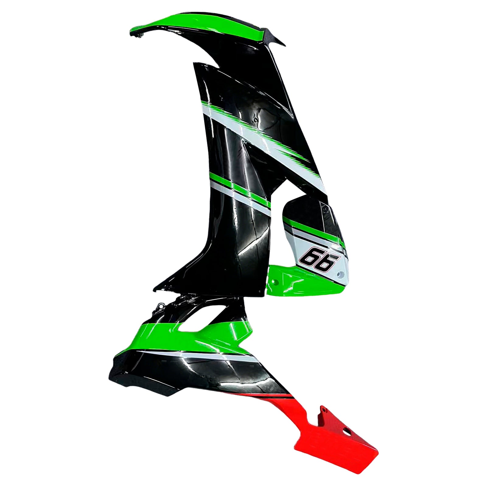 Kawasaki ZX10R 2008-2010 Fairing Kit Bodywork Plastic ABS