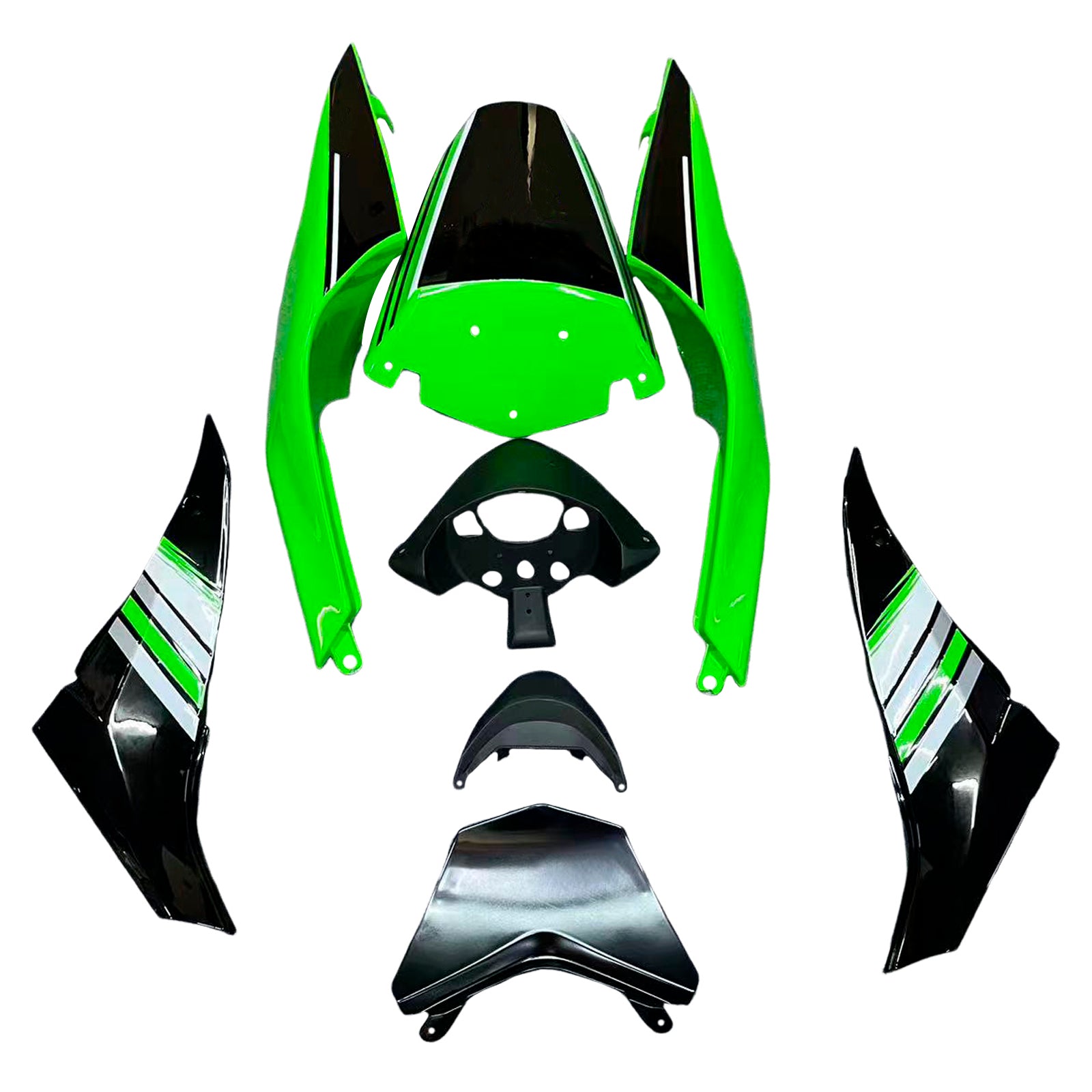 Kawasaki ZX10R 2008-2010 Fairing Kit Bodywork Plastic ABS