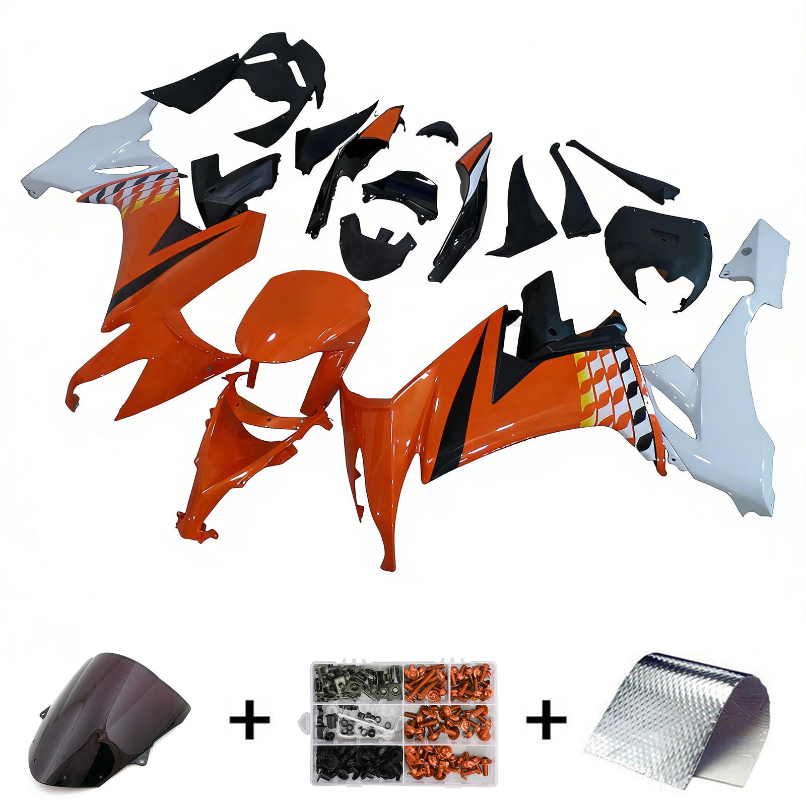 Kit Carenado Kawasaki ZX10R 2008-2010 Carrocería Plástico ABS