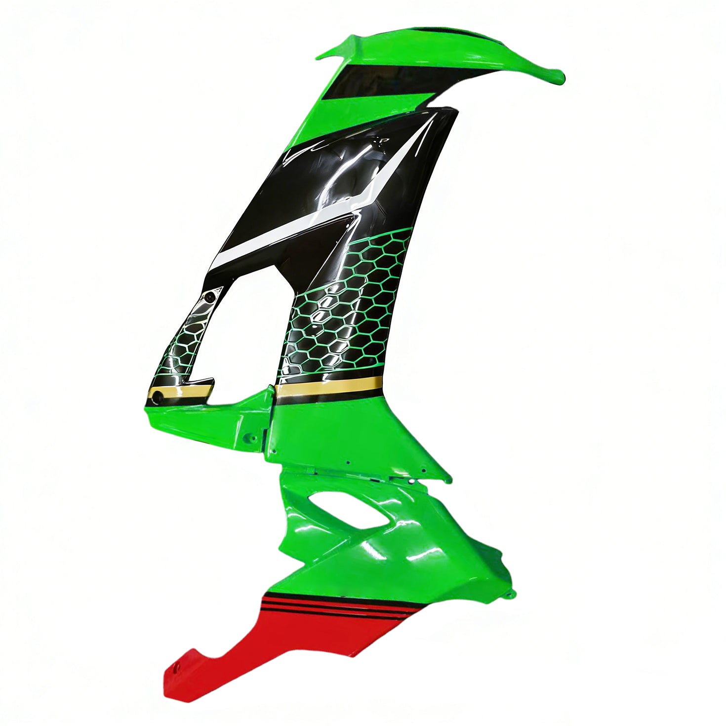 Kawasaki ZX10R 2008-2010 Fairing Kit Bodywork Plastic ABS