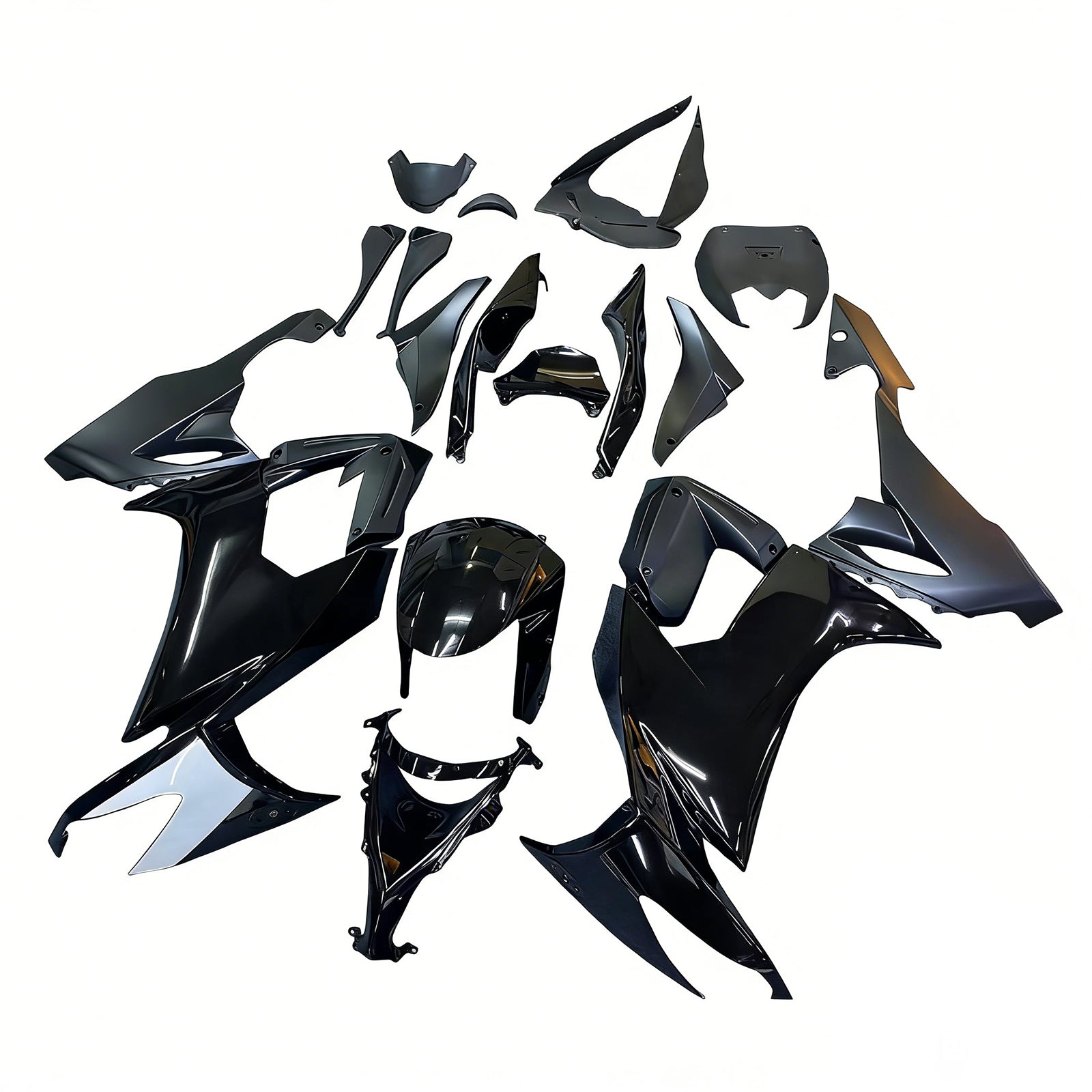Kawasaki ZX10R 2008-2010 Fairing Kit Bodywork Plastic ABS