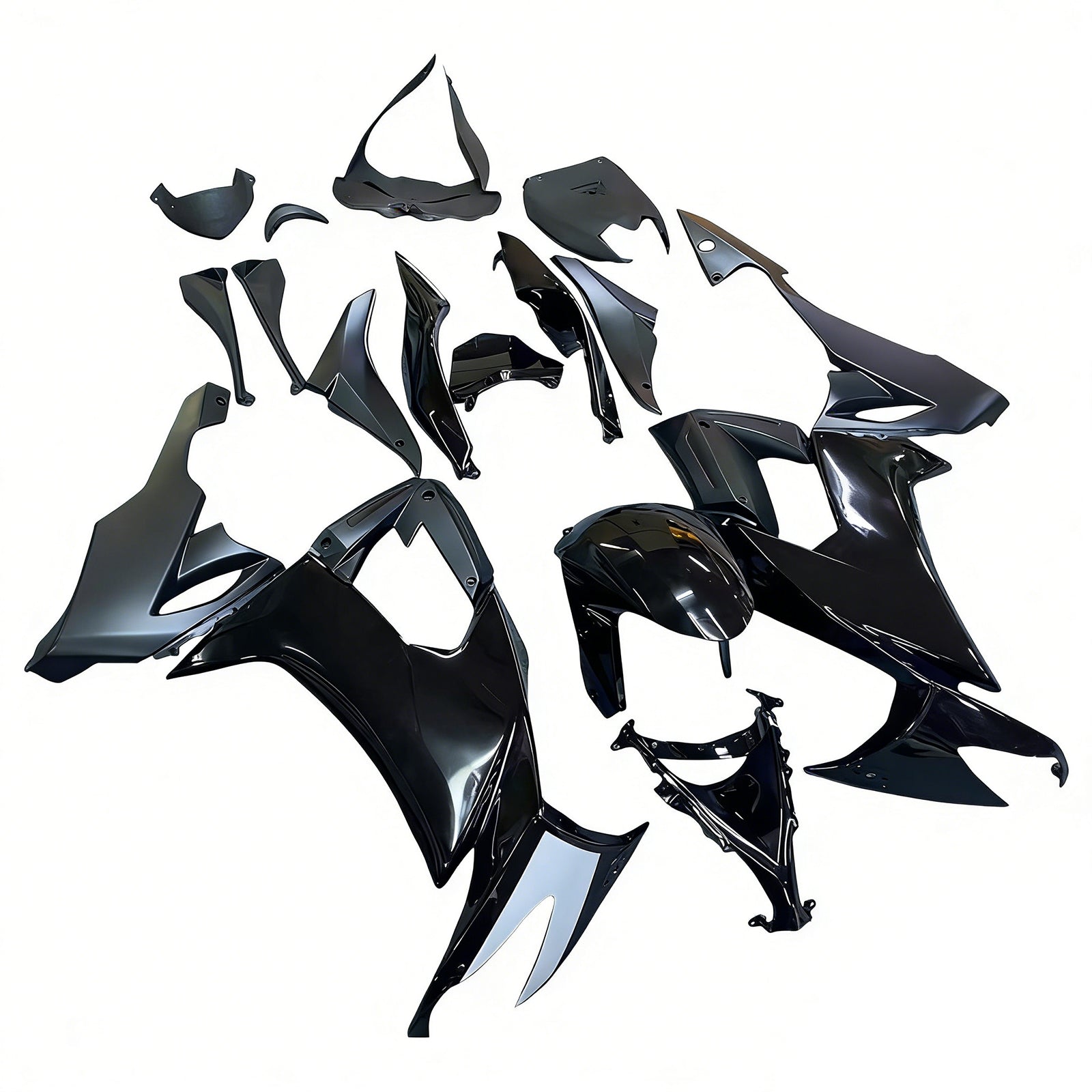 Kawasaki ZX10R 2008-2010 Fairing Kit Bodywork Plastic ABS