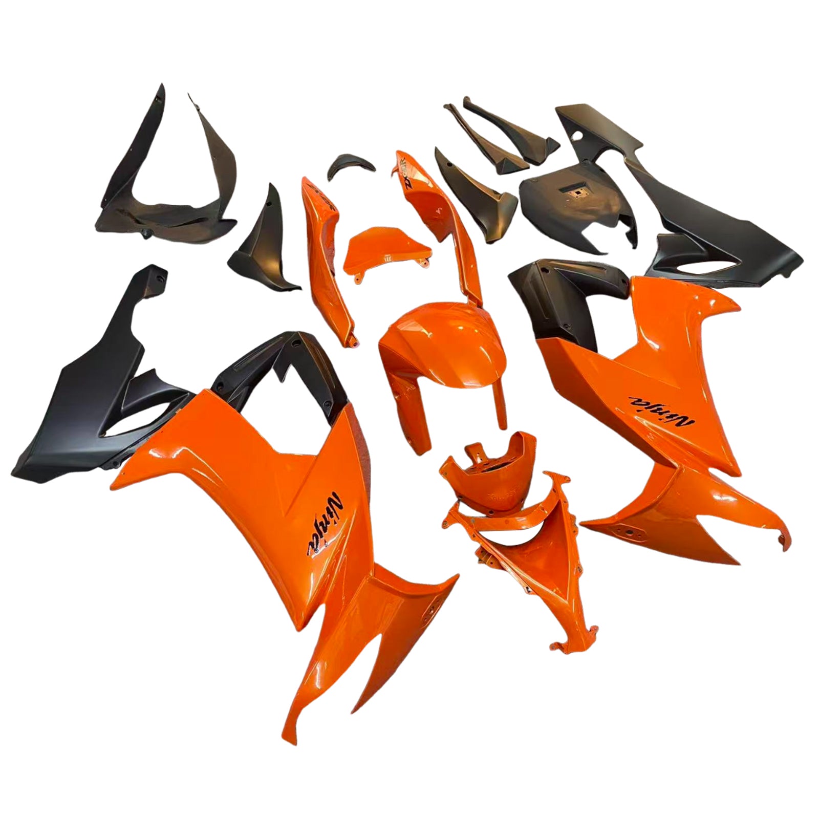 Kawasaki ZX10R 2008-2010 Fairing Kit Bodywork Plastic ABS